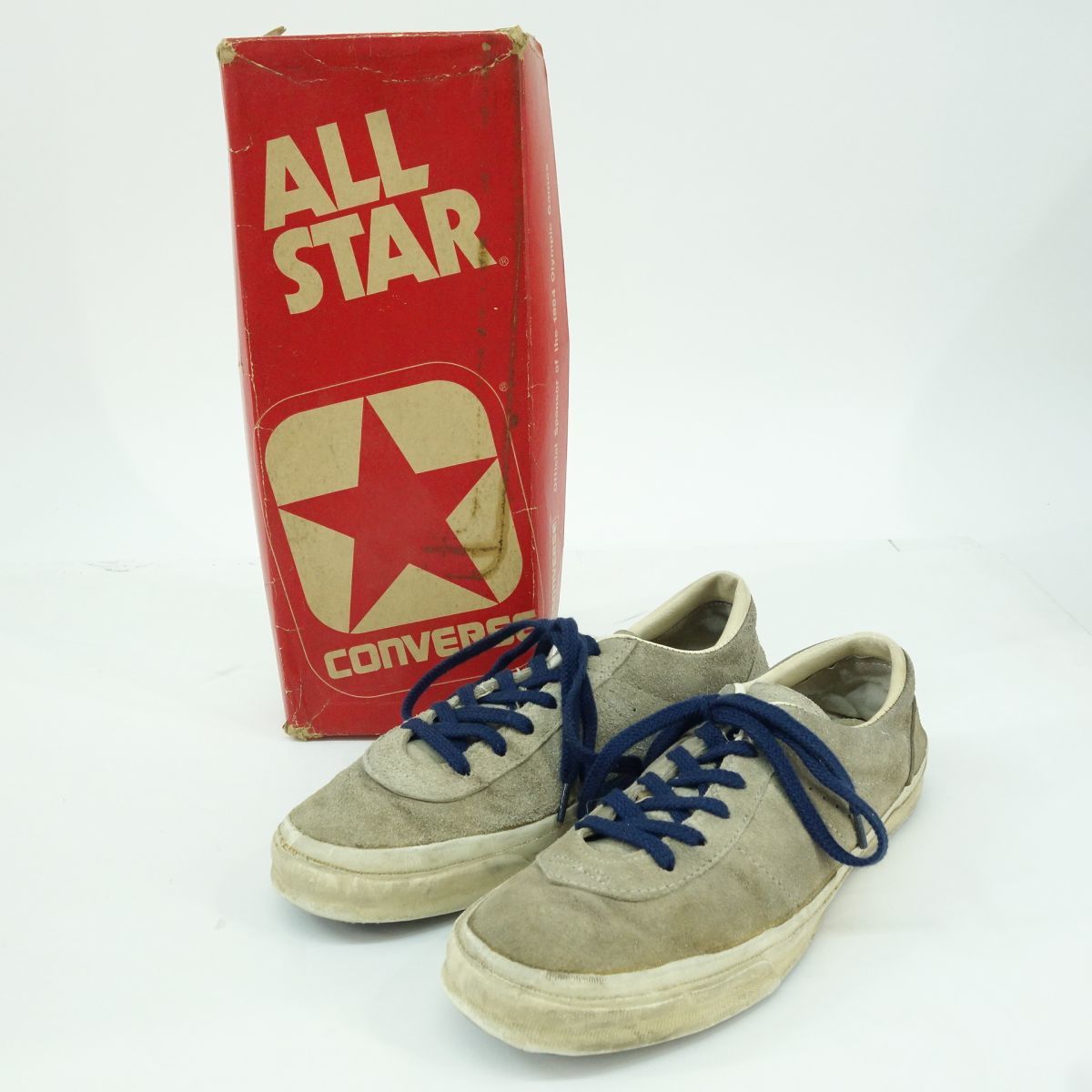 154【鑑賞用】CONVERSE コンバース ヒールスター スニーカー 70s 