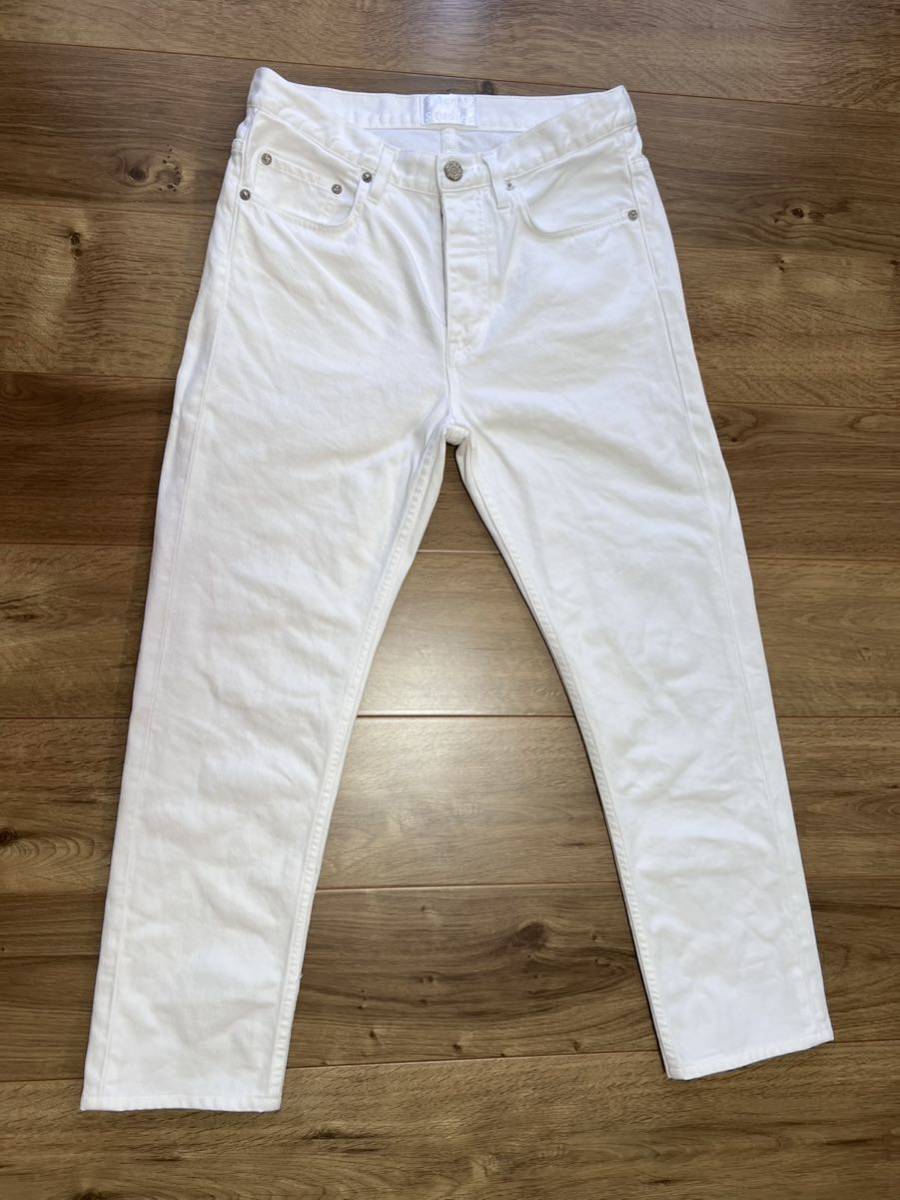 Acne Studios アクネ　ホワイトデニム