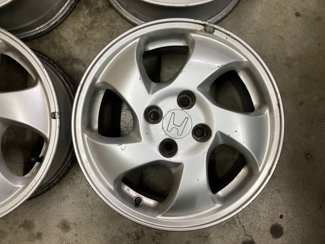 ホンダ シビック EK4 SIR 純正ホイール PCD100 15×6J+45 軽自動車流用 