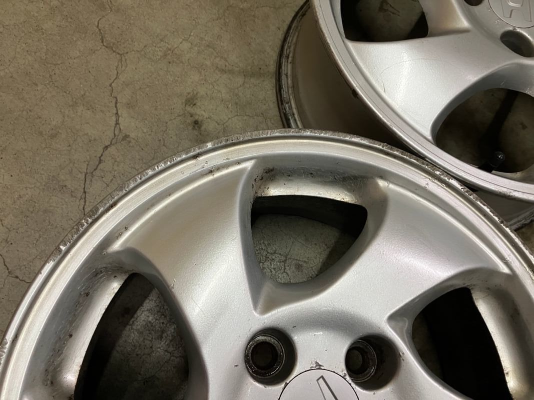 ホンダ シビック EK4 SIR 純正ホイール PCD100 15×6J+45 軽自動車流用 
