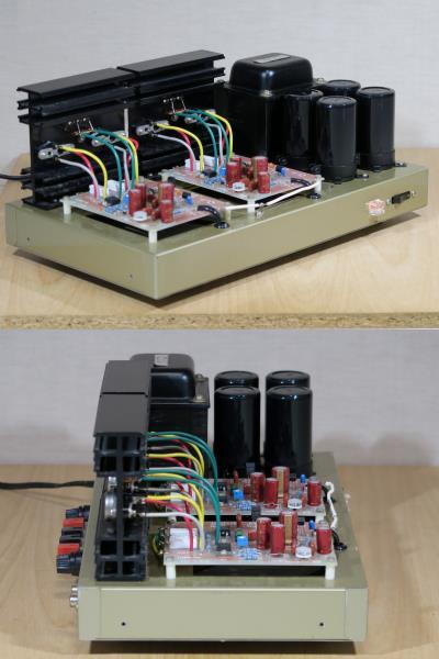 1円スタート Chriskit P-35Ⅱ クリスキット ステレオ パワーアンプ P