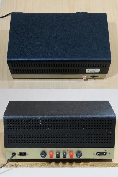 1円スタート Chriskit P-35Ⅱ クリスキット ステレオ パワーアンプ P