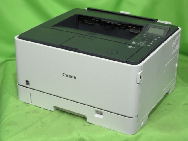 [A17530] ★送料無料 Canon LBP443i ★使用少8050枚! ★純正大容量トナーCRG-042H=残80% A3 モノクロレーザー プリンター ★現行機 