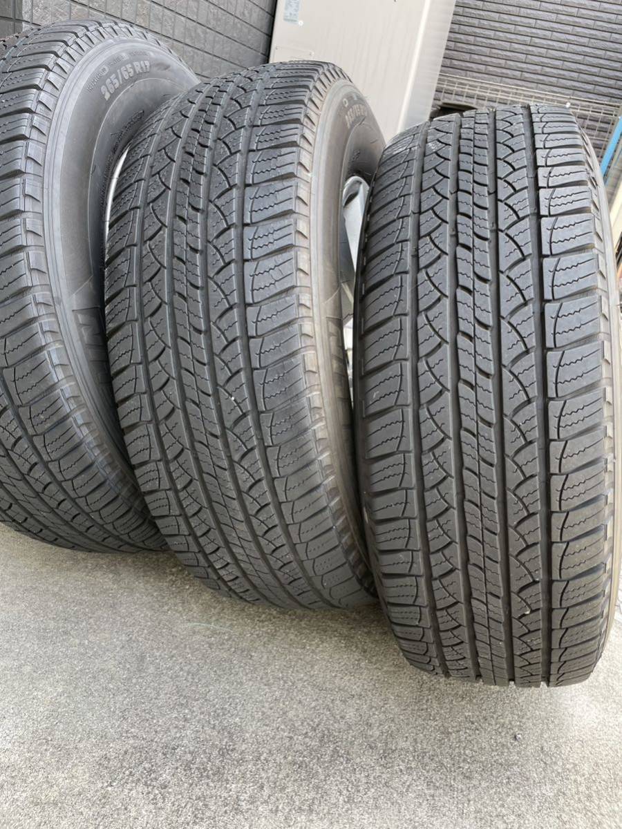 プラド 150系 純正アルミ 265/65R17 YOKOHAMA アイスガード G075