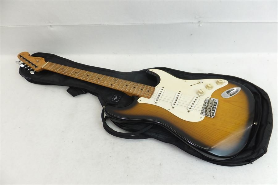 ▽ Fender フェンダー STRATOCASTER ストラト ギター ソフトケース付き
