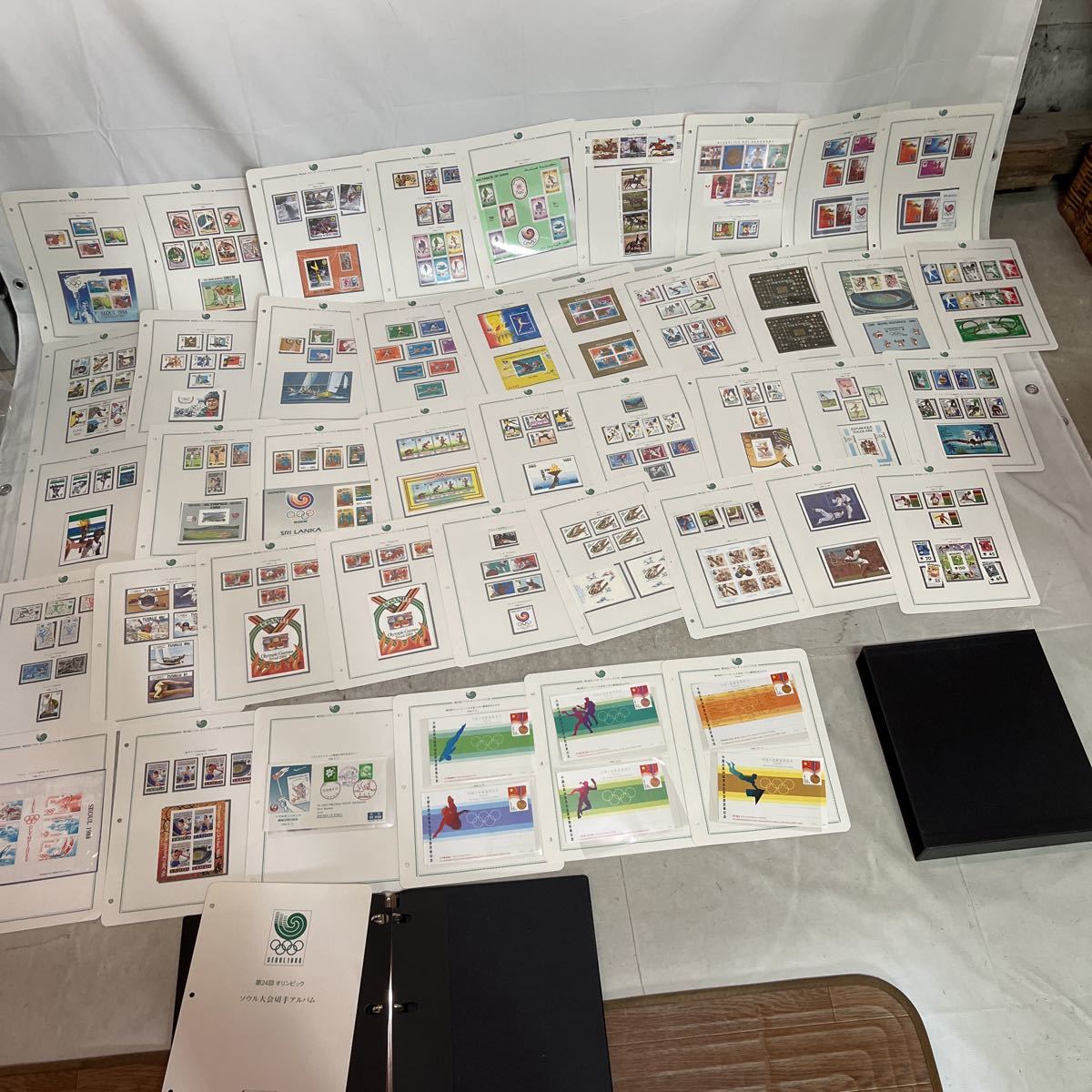 【ジャンク品】⑦オリンピック記念切手　