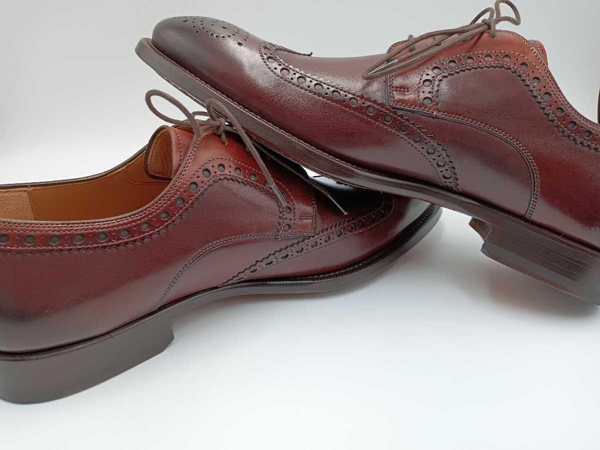 送料無料!!】スペイン製 MAGNANNI マグナーニ ウイングチップ ドレス 