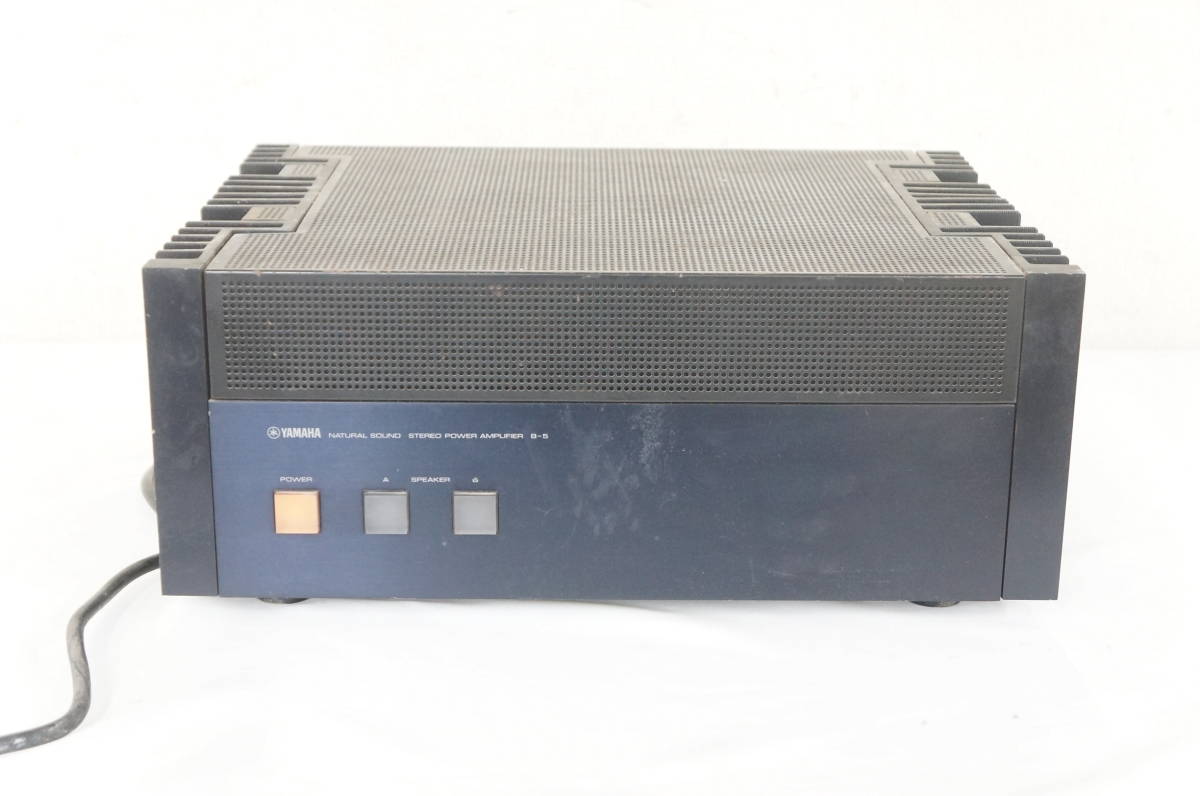 YAMAHA ヤマハ NS SERIES B-5 パワーアンプ 0607111411