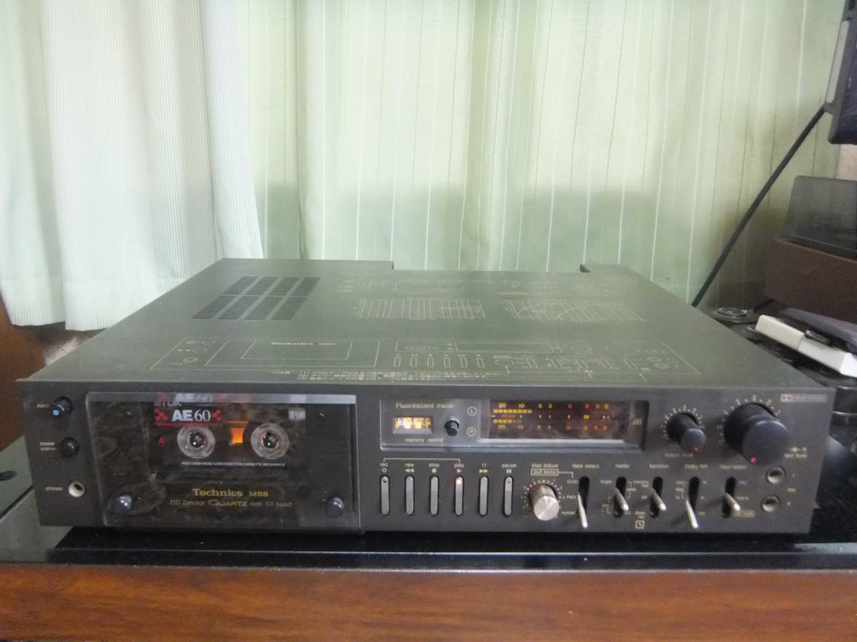 Technics RS-M88 ジャンク