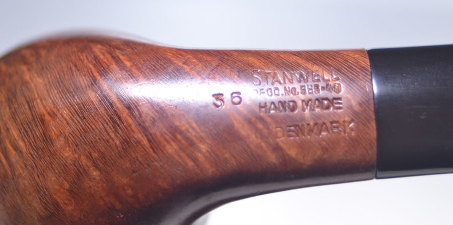 1960年代 Stanwell Hand Made Regd.No.969-48 # 36 by Anne Julie