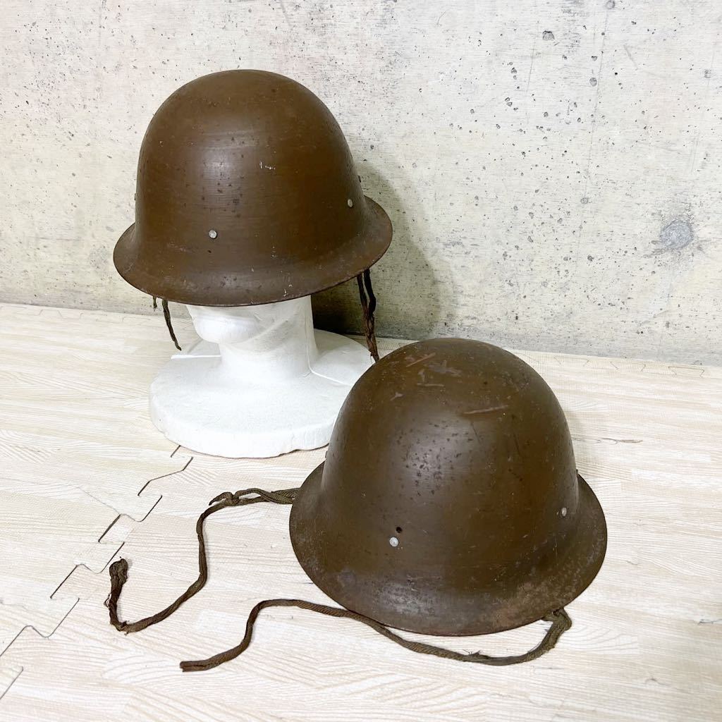 実物 M1917 ヘルメット 米軍 アメリカ WW1 WW2 ブロディ