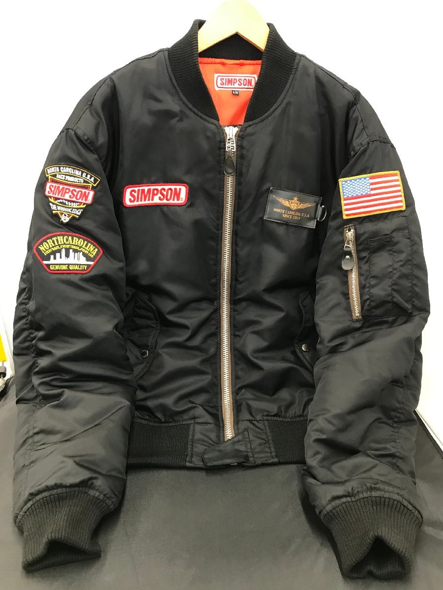 SIMPSON (シンプソン) MA-1 TypeJacket (エムエーワンタイプ