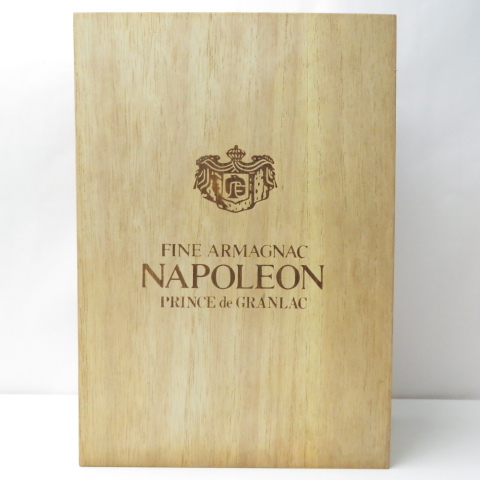 2本セット】1，000円～ FINE ARMAGNAC NAPOLEON PRINCE de GRANLAC