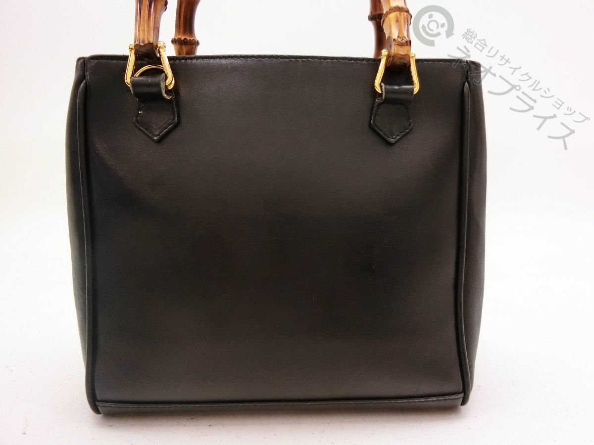 ◇N3369 GUCCI グッチ バンブー レザー 2WAY ハンド バッグ 【公式通販】