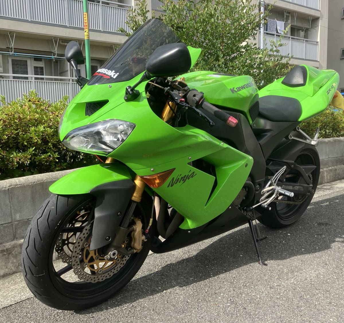 グーバイク「zx-10r 早い者勝ちです 即決 整備済 ZX-10R 04年