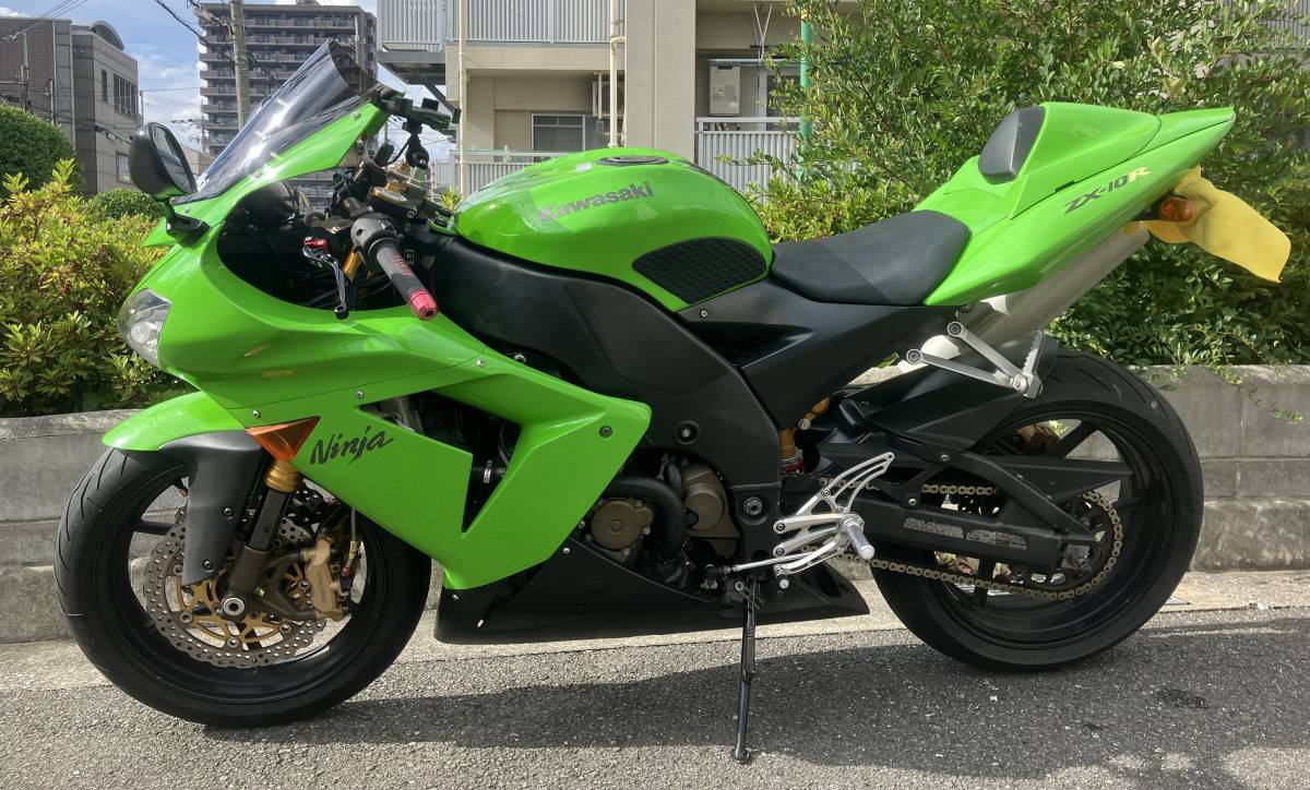 早い者勝ちです 即決 整備済 ZX-10R 04年マレーシアモデル 車検有