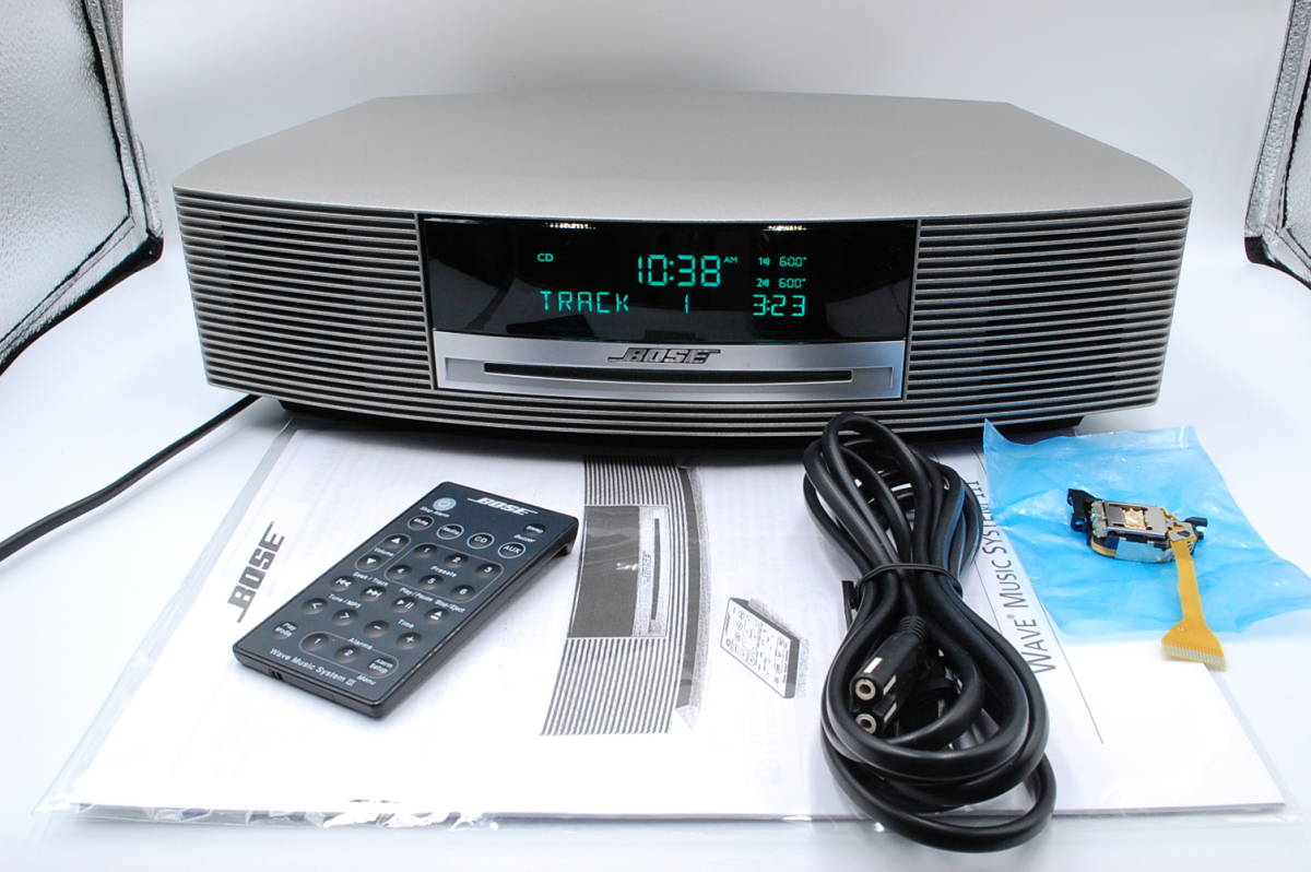 ☆BOSE ボーズ Wave Music System Ⅲ タッチセンサー付き CDアンプ