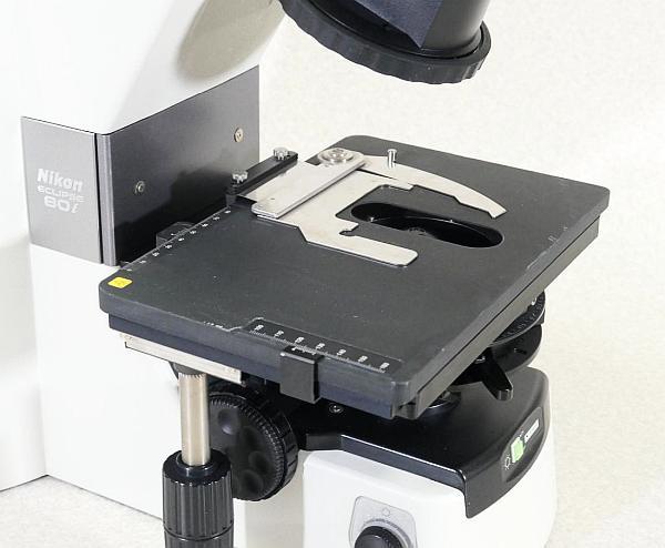 ニコン ECLIPSE 80i エクリプス 正立顕微鏡 デジタルカメラ付 生物 