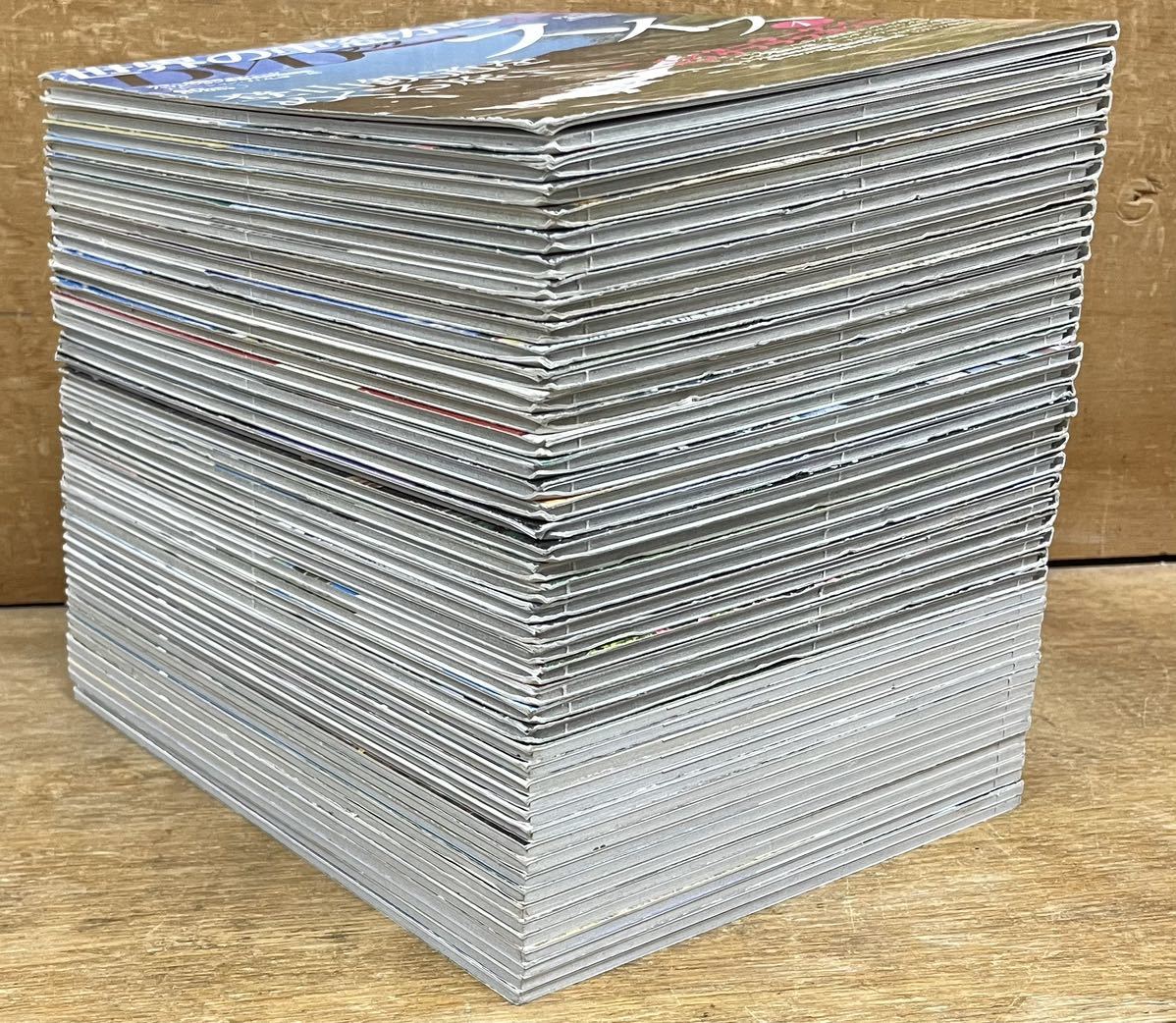 □世界の車窓からDVDブック□朝日ビジュアルシリーズ□全50冊中45冊
