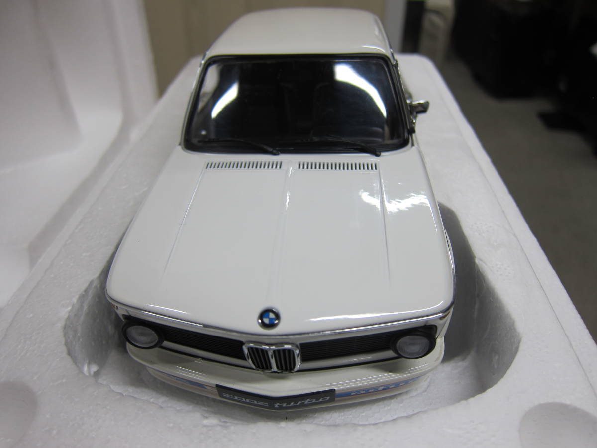 0 BMW 1:18 オート スケールモデルカー turbo公式通販 オートアート