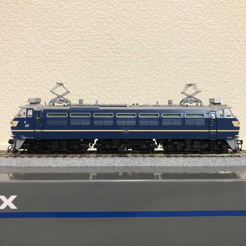 16番加工】TOMIX EF66 27号機 最終仕様 セミ・プレステージ仕立 EF66