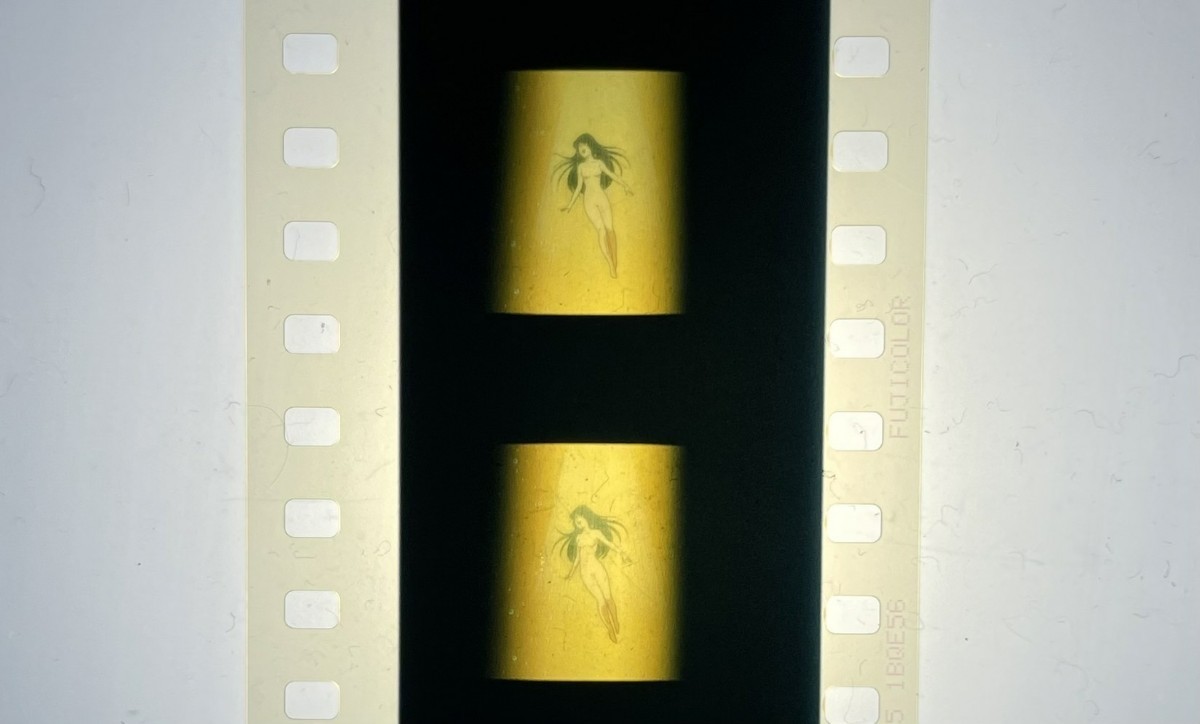 【超貴重】リン・ミンメイ 超時空要塞マクロス 愛おぼえていますか 映画フィルム