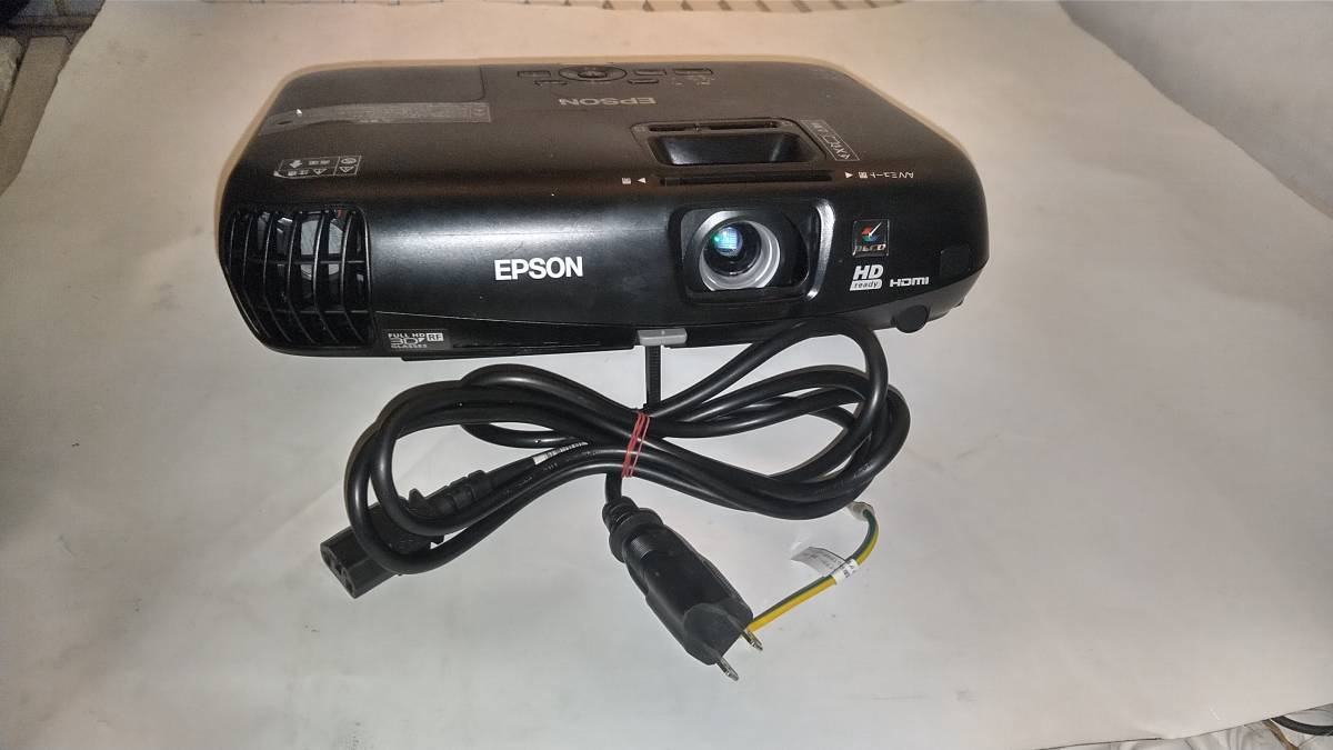 EPSON エプソン EH-TW410 プロジェクターランプ点灯時間804/10