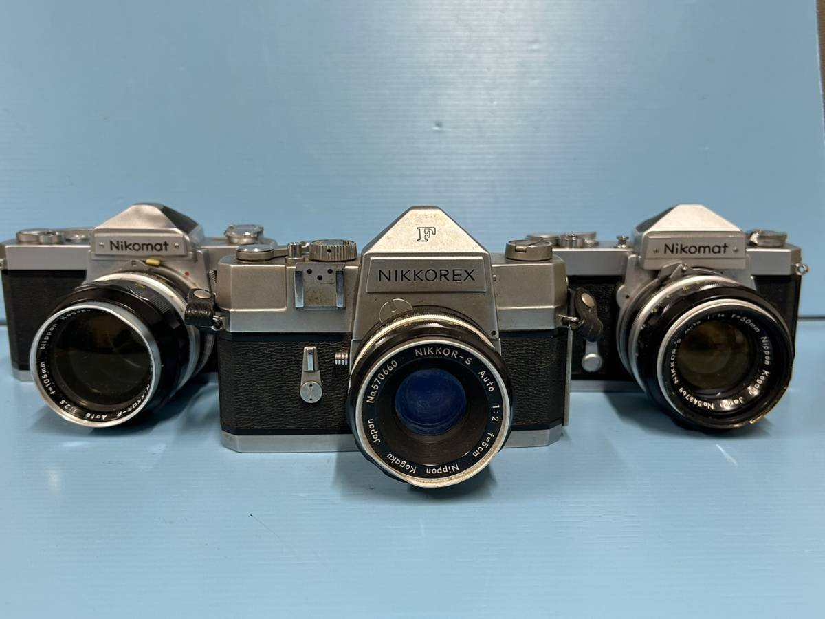 限定SALE，新作登場 230712-2 ジャンク品 フィルムカメラ nikomat/nikkorex F/Nikon/ニコン/ニコマート/ニコレックス/日本光学(ニコン)｜売買されたオークション情報、yahooの商品情報をアーカイブ公開 - オークファン マニュアルフォーカス