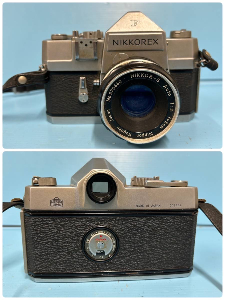 230712-2]【ジャンク品】《フィルムカメラ》nikomat/nikkorex F/Nikon
