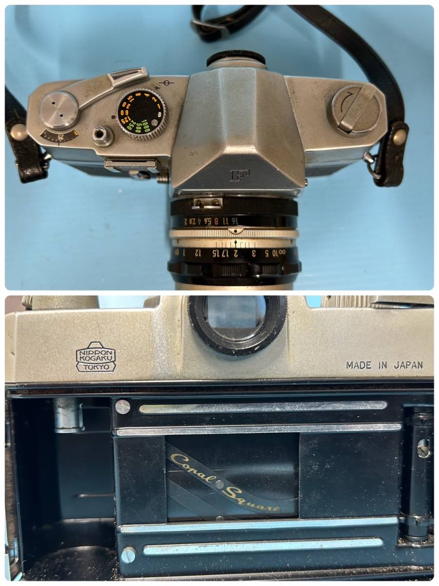 230712-2]【ジャンク品】《フィルムカメラ》nikomat/nikkorex F/Nikon