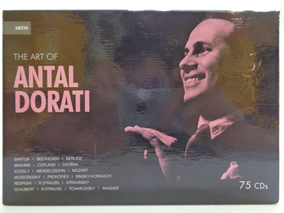 THE ART OF ANTAL DORATI 75CDs