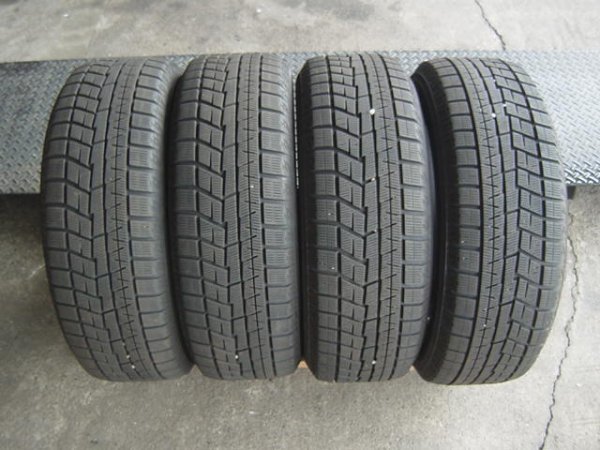 ◎T504 215/60R16 4本 2021年51週製 バリ溝 ヨコハマ IG60 中古