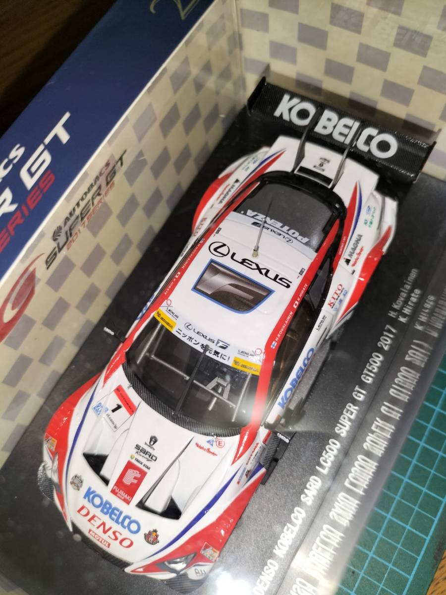 新品未開封エブロ1⁄43 デンソー コベルコサードLC500スーパーGT2018