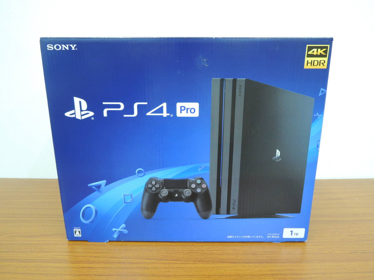 中古】PS4 Pro 本体 1TB 型番CUH-7100B SONY(081)(PS4本体)｜売買され 
