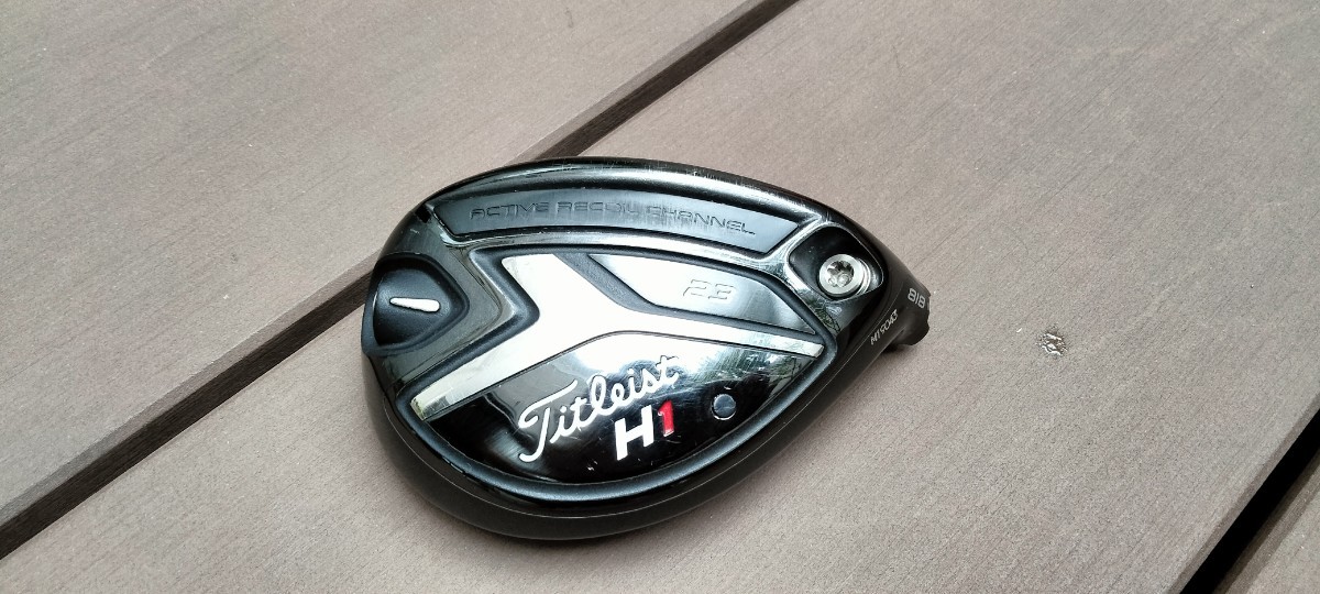 タイトリスト Titleist　818 H1 23度　ユーティリティー　ヘッドのみ