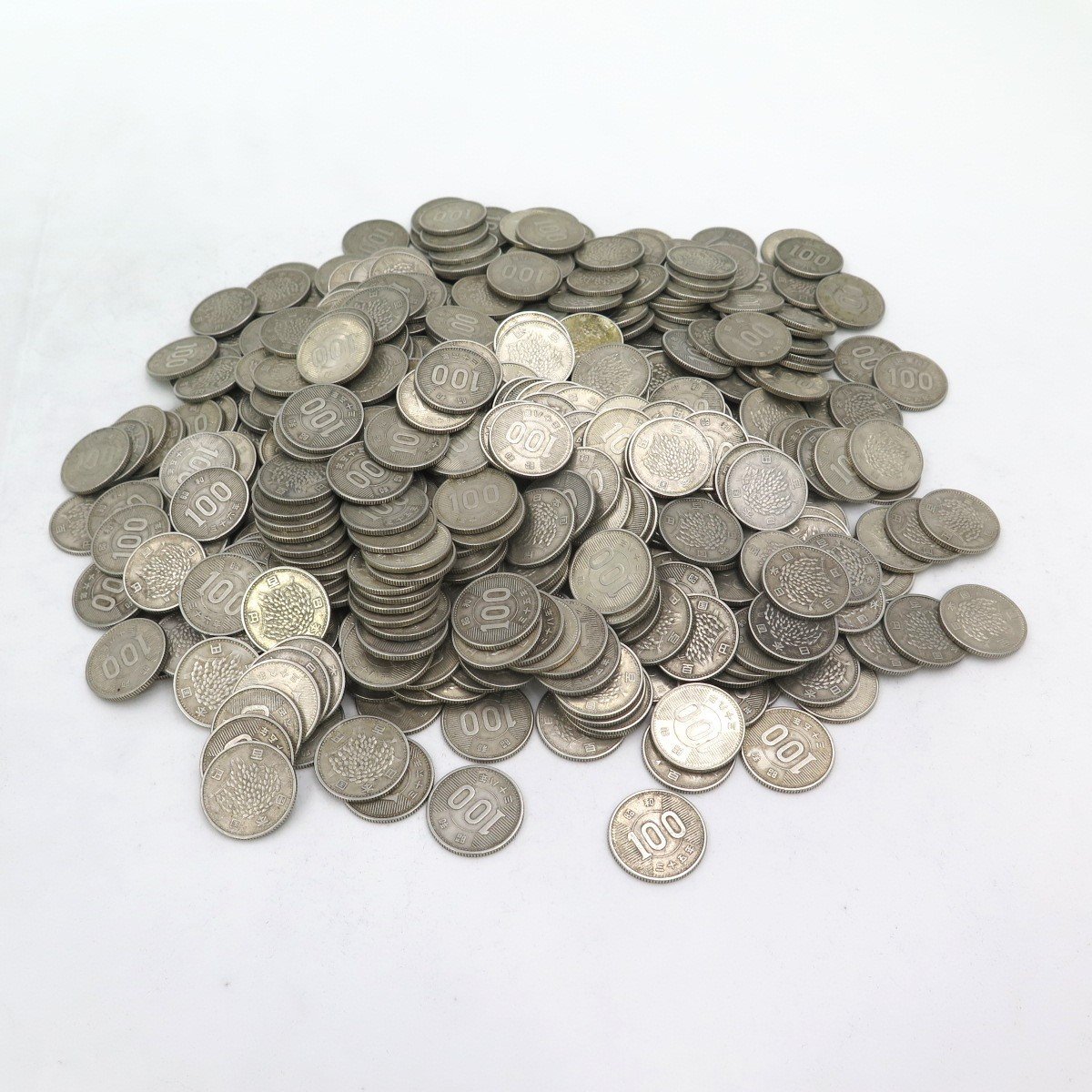 記念硬貨 旧硬貨 100円銀貨 稲穂 500枚 216-1983839【Y商品】 古い硬貨
