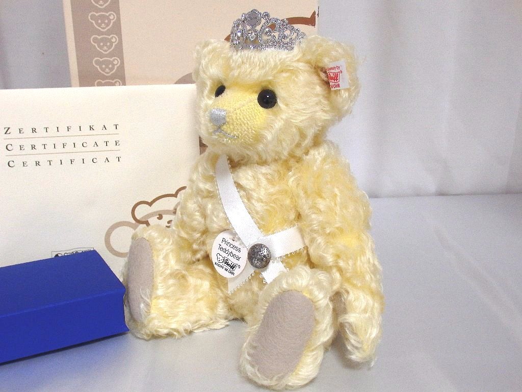 steiffシュタイフ/ 日本限定「プリンセステディベア」/完品