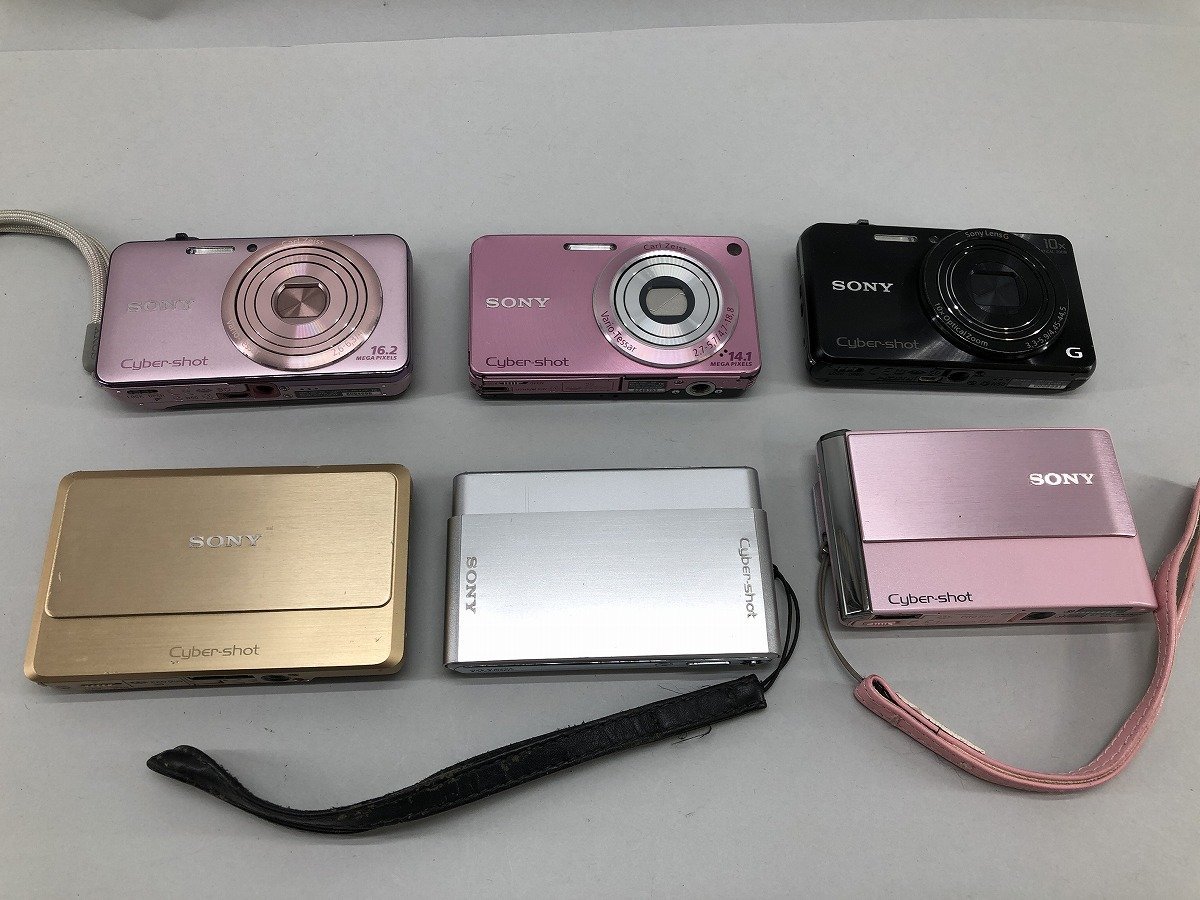 x*i様 SONY Cyber-shot デジタルカメラ10台セット 動作未確認 【公式