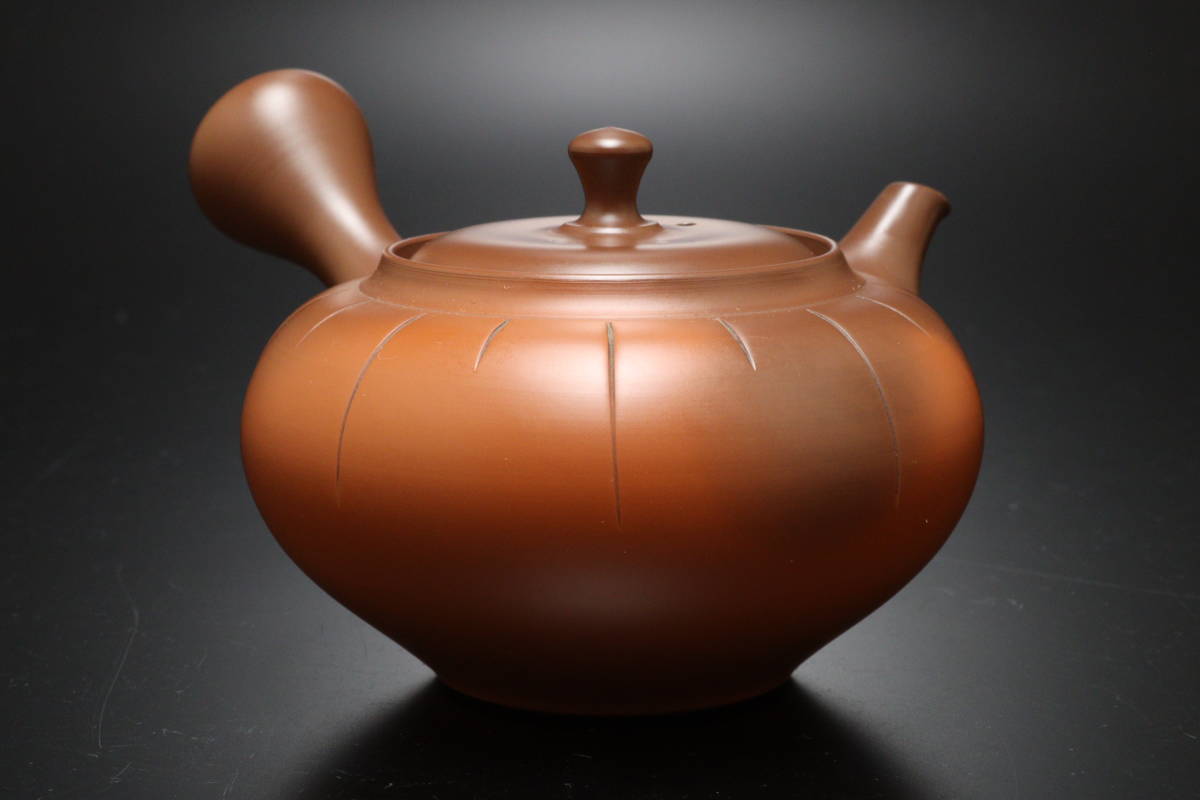 煎茶道具 常滑焼 沢田昭邨作 急須 茶注 【公式通販】