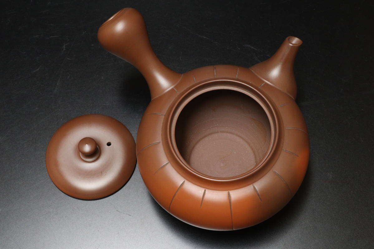 煎茶道具 常滑焼 沢田昭邨作 急須 茶注 【公式通販】