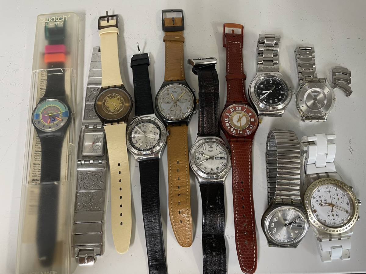まとめ売り 腕時計 ジャンク スウォッチ swatch ☆ 1円 Swatch OY404 