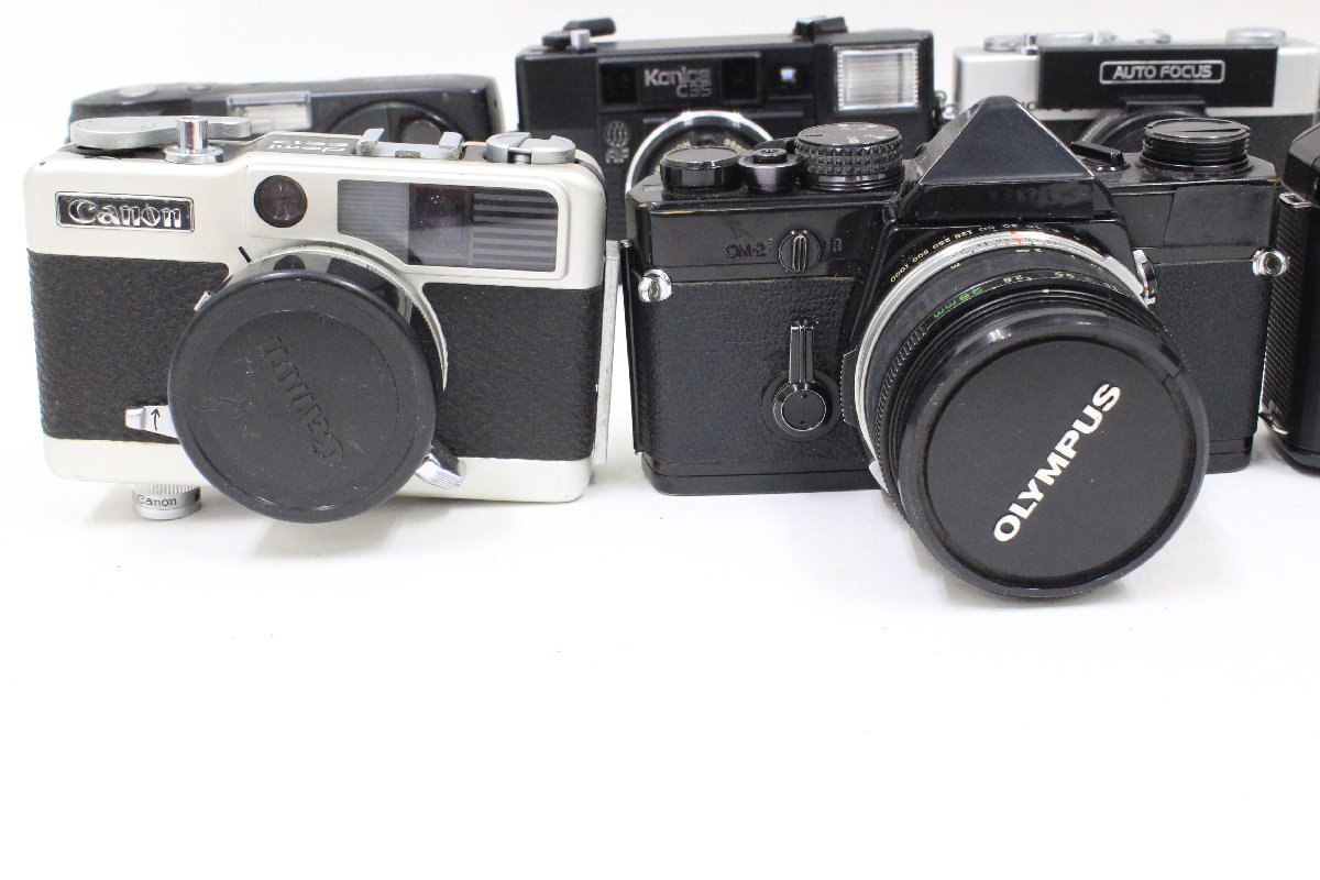 フィルムカメラ ジャンク品MINOLTA Canon Canon minolta olympus