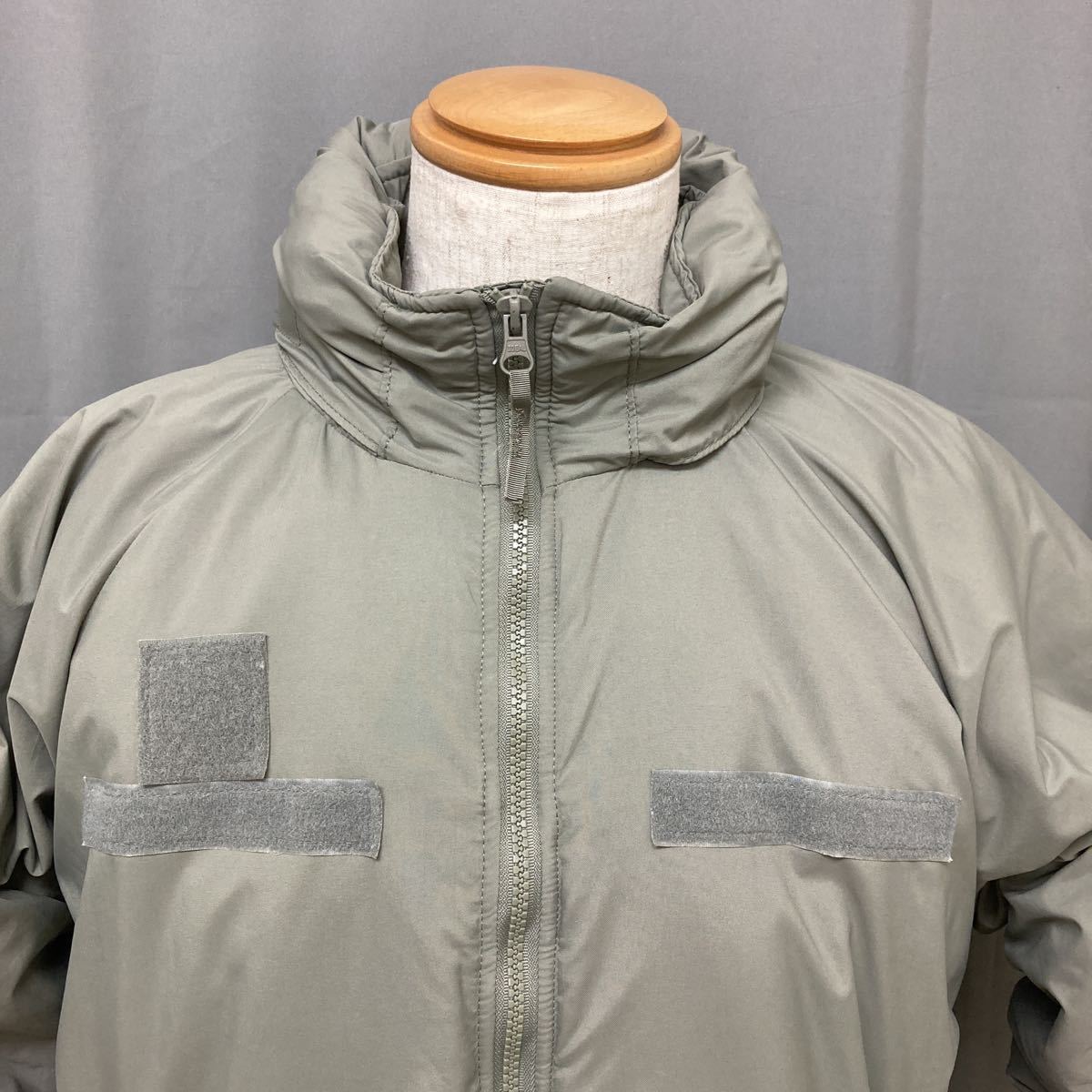 米軍実物】ECWCS LEVEL7 Jacket US ARMY GEN Ⅲ プリマロフト PCU 