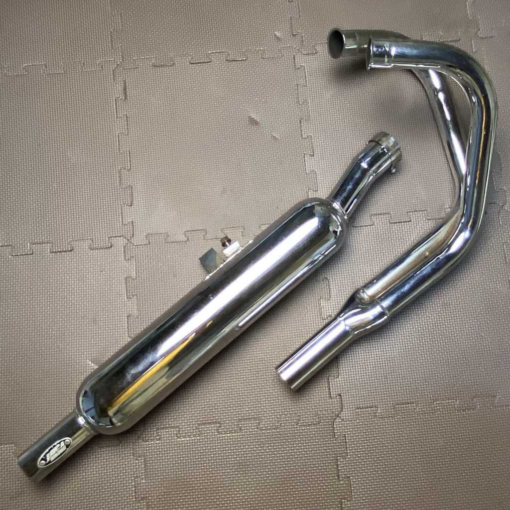 HONDA CD125T キジマ集合マフラー KIJIMA 集合管(マフラー本体（社外 