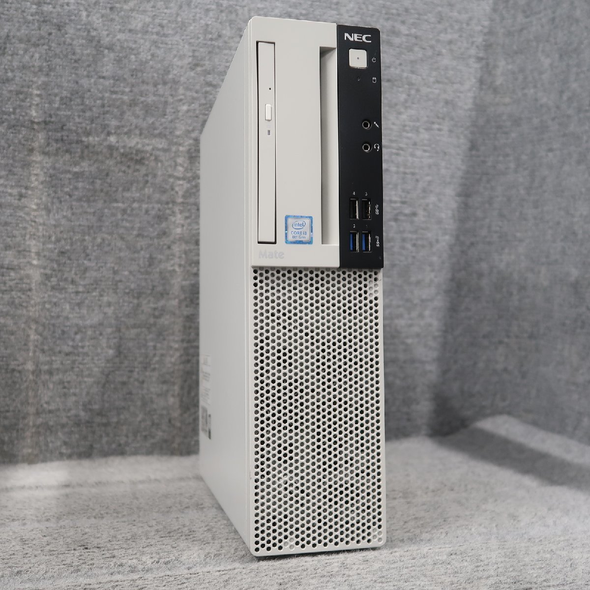 NEC Mate J ML-4 Core i3-8100 3.6GHz 4GB DVDスーパーマルチ ジャンク