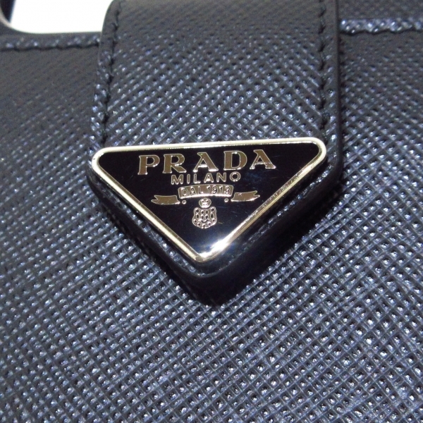 プラダ PRADA 携帯電話ケース 2ZH160 - レザー 黒 iPhoneケース