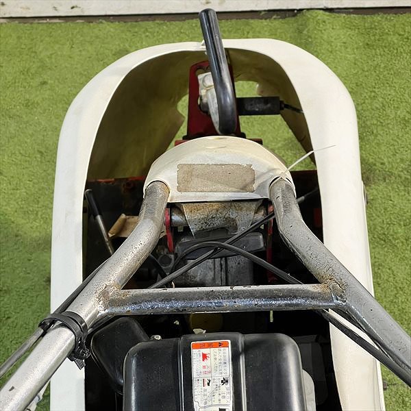 B4s231426 落合 KR-25 クランクカルチ 最大3.5馬力 【整備済み】 茶園