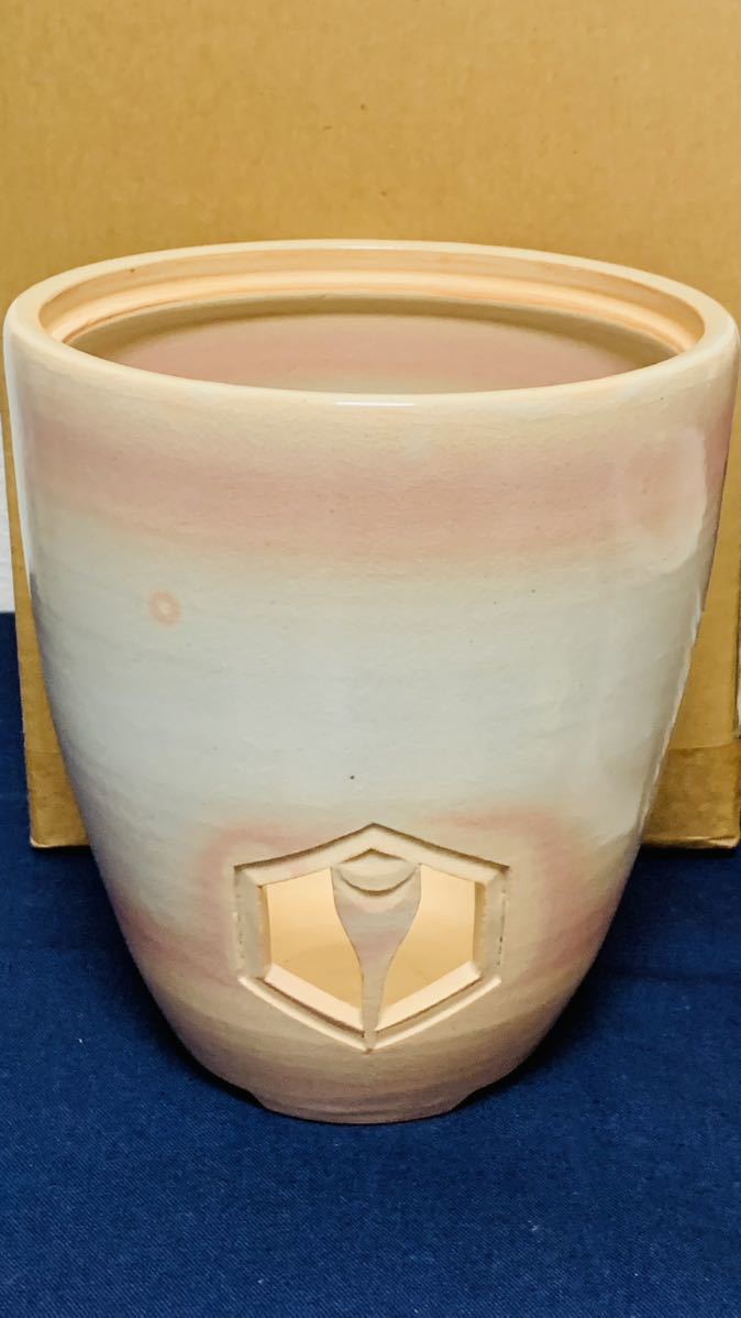 村田亀水 涼炉 白泥 風炉 炉台 急須 骨董品 時代物 茶道 香道 お茶