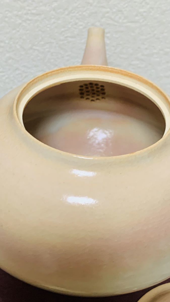 村田亀水 涼炉 白泥 風炉 炉台 急須 骨董品 時代物 茶道 香道 お茶