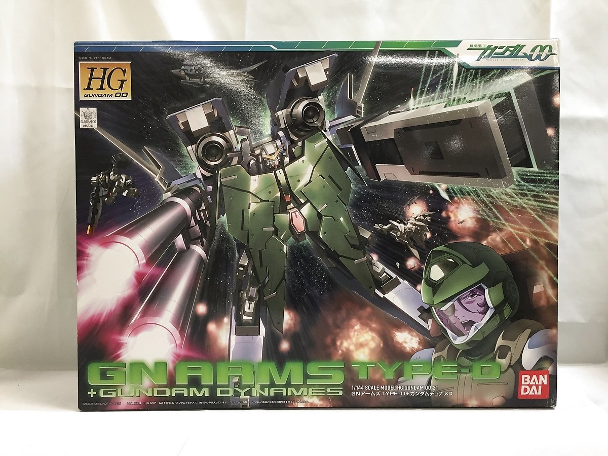 1円～】【未開封】HG 1/144 GNアームズTYPE-D+ガンダムデュナメス